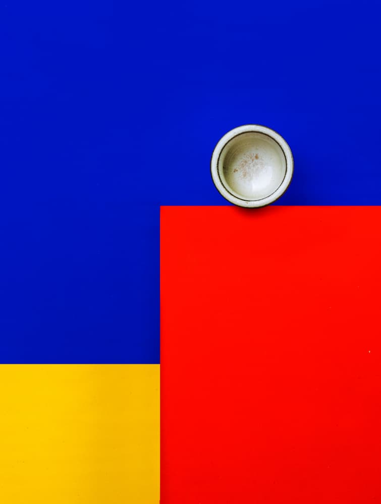 Bold Color Still Life by Michael Allmaier — canvas wall art