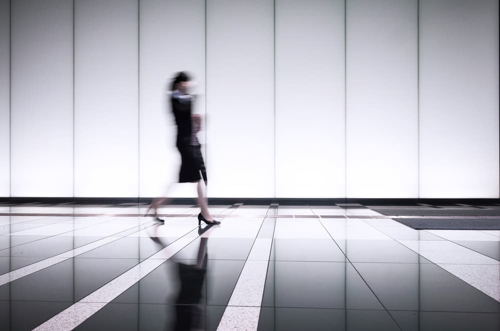 Urban Motion Blur by Tetsuya Hashimoto — canvas wall art