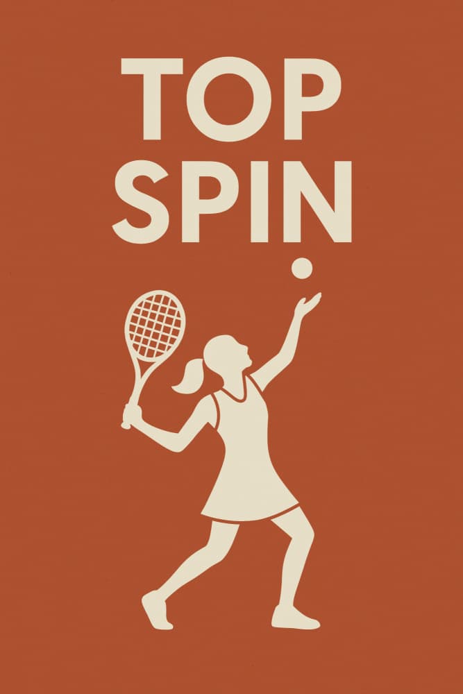 Topspin by Treechild — canvas wall art