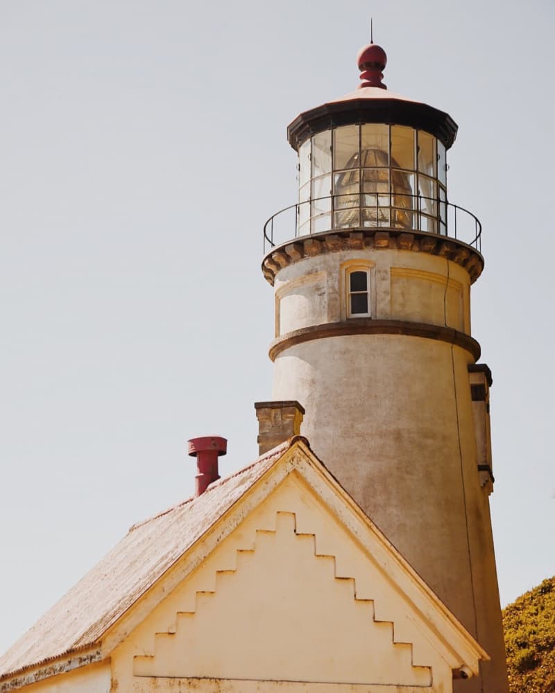 Historic Coastal Lighthouse by Del Mundo Imagery — canvas wall art