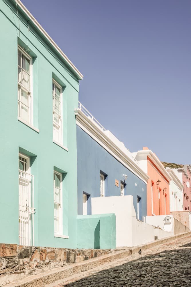 Colorful Street Harmony by Shot by Clint — canvas wall art