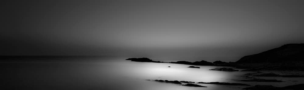 Serene Coastal Mist by Paulo Abrantes — canvas wall art