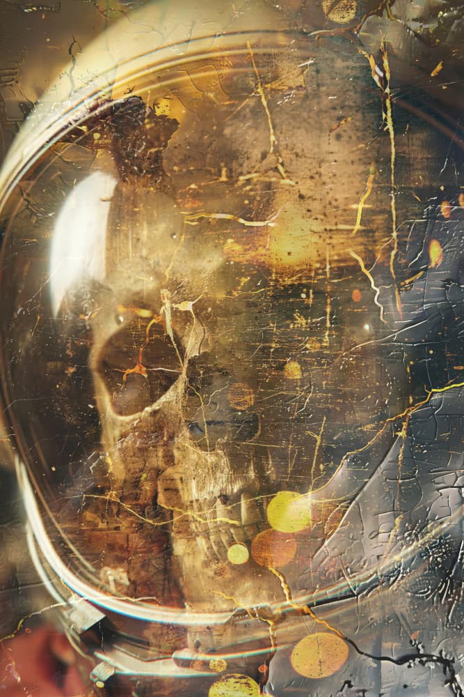Lost Cosmic Explorer by Rafal Kulik — canvas wall art