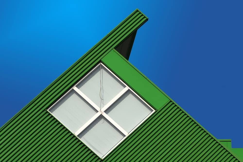 Diamond Window Sky by Hans-Wolfgang Hawerkamp — canvas wall art