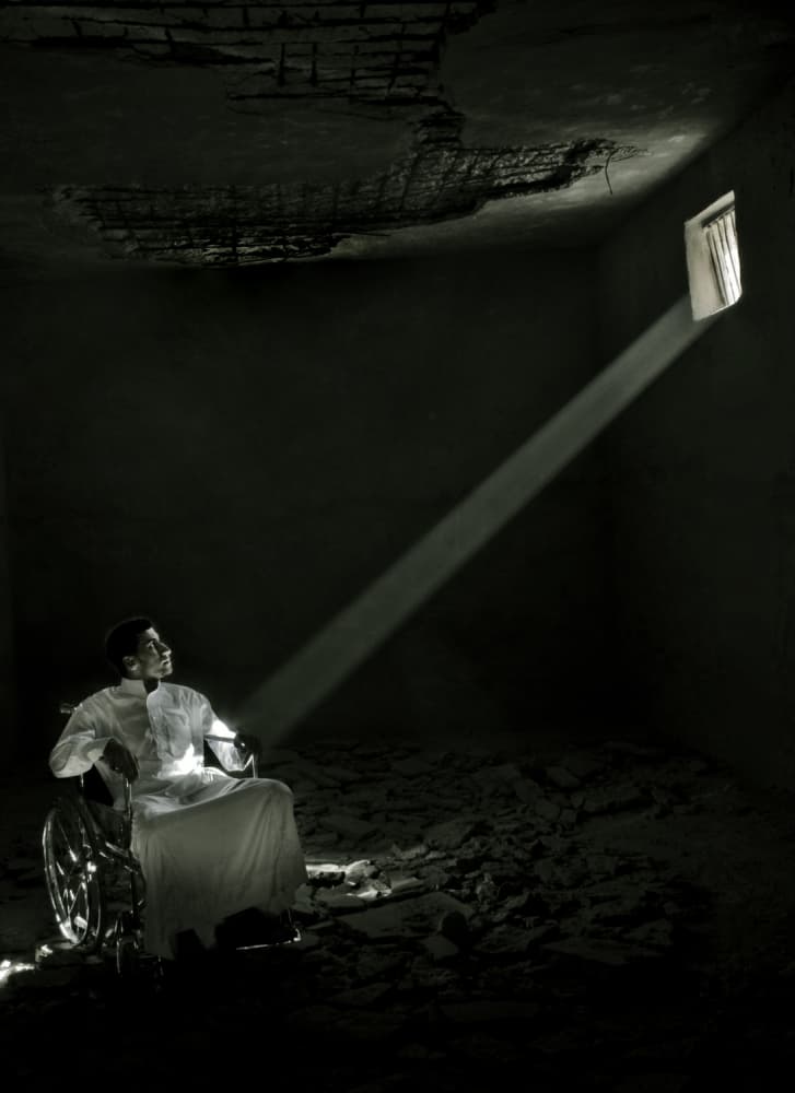 Light of Hope by Hesham Alhumaid — canvas wall art