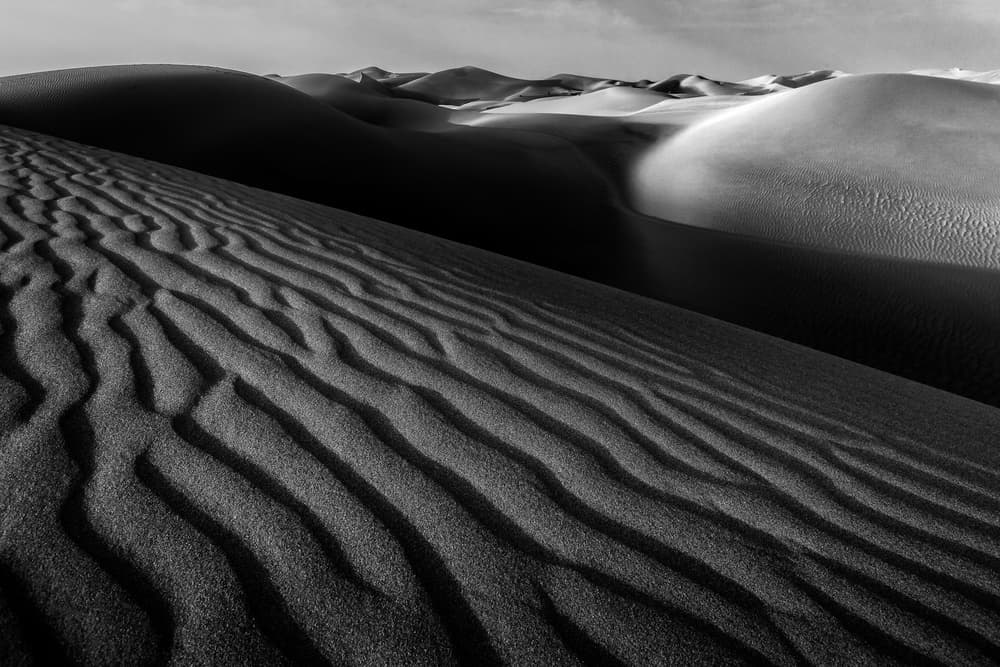 Abstract Desert Patterns by Mohammadreza Momeni — canvas wall art