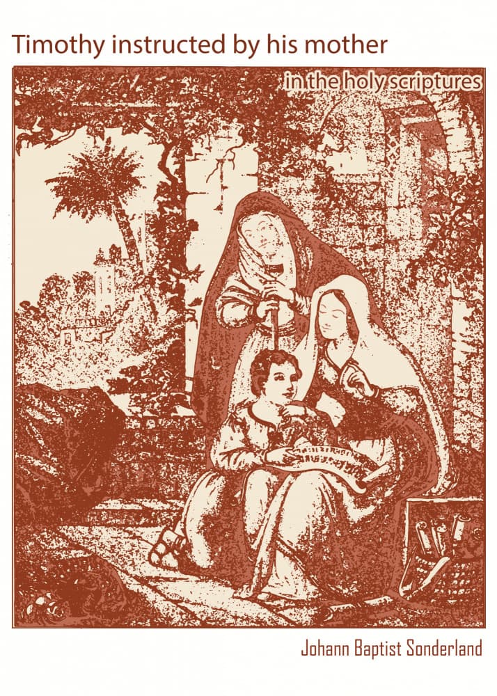 Biblical Family Teaching by Doa Project — canvas wall art