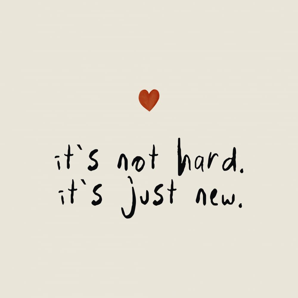 Itsnotharditsjustnew by Treechild — canvas wall art
