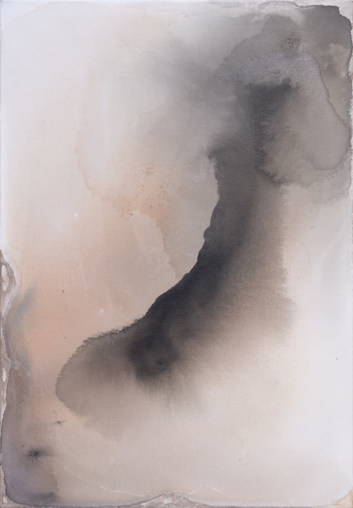 Soft Abstract Wash by Anastasiya Devochkina — canvas wall art