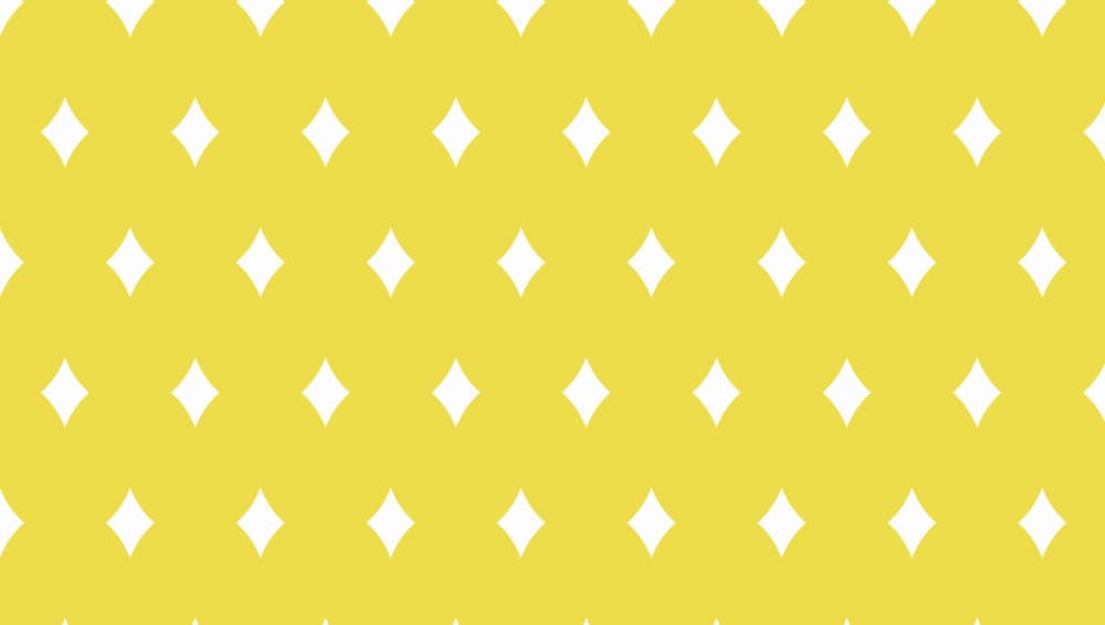 Bright Yellow Diamonds by Yvonne Gustafsson — canvas wall art