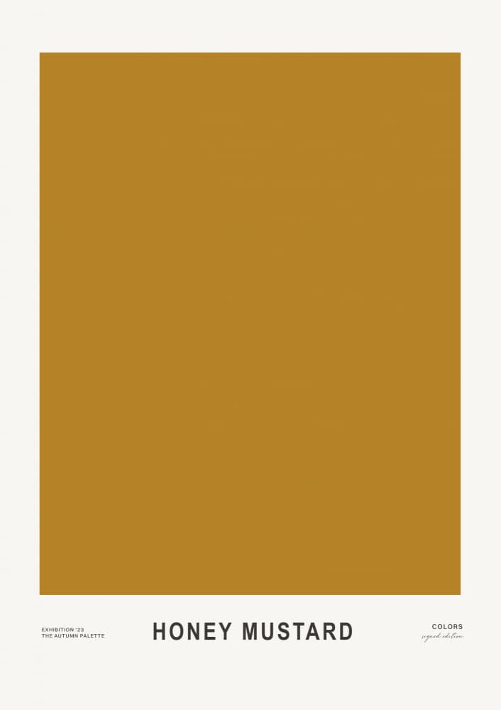 Honeymustard by Treechild — canvas wall art