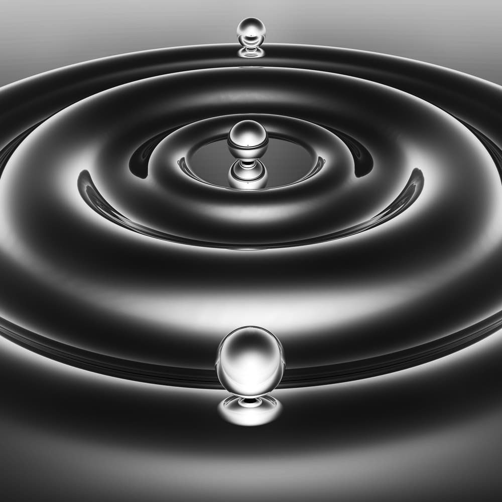 Elegant Sphere Reflections by Antonyus Bunjamin (Abe) — canvas wall art