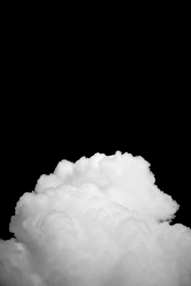 Dramatic White Cloud by Tal Paz-Fridman — canvas wall art