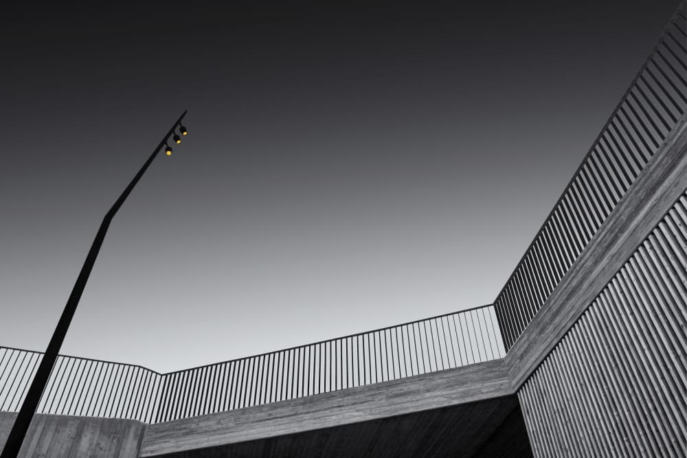 Modern Urban Light by Rolf Endermann — canvas wall art