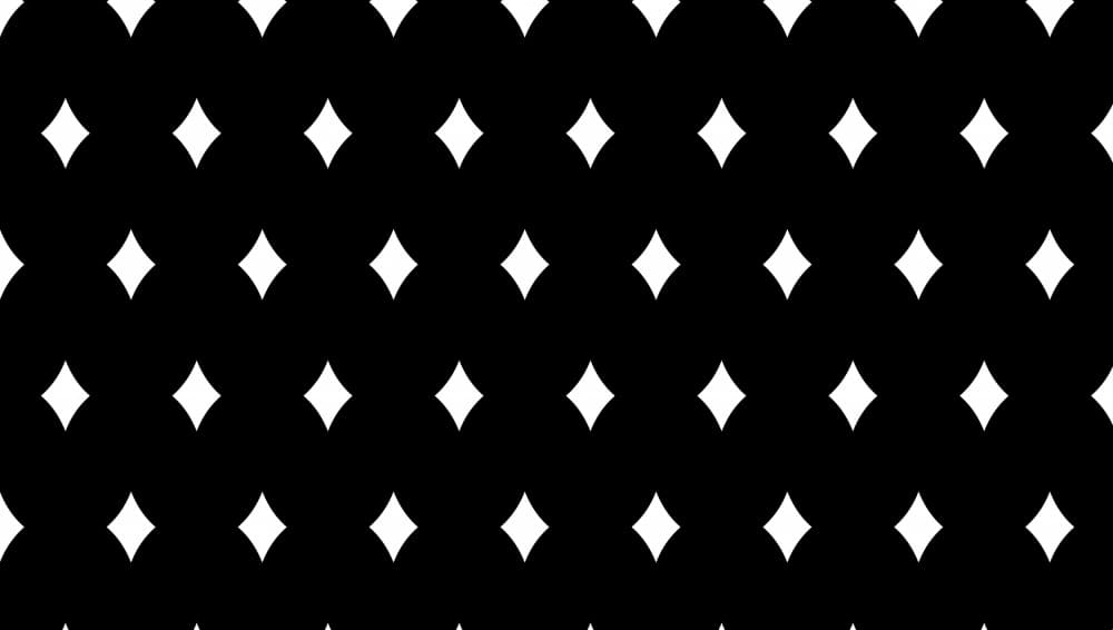 Elegant Diamond Pattern by Yvonne Gustafsson — canvas wall art