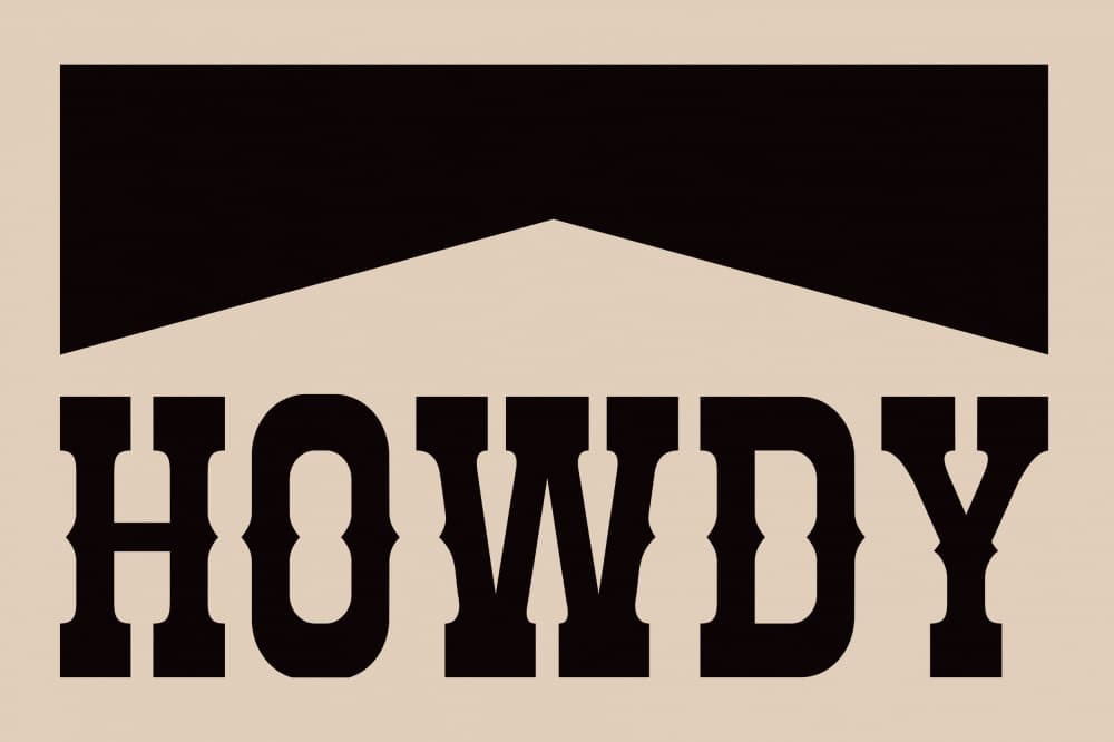 Howdy Western Greeting