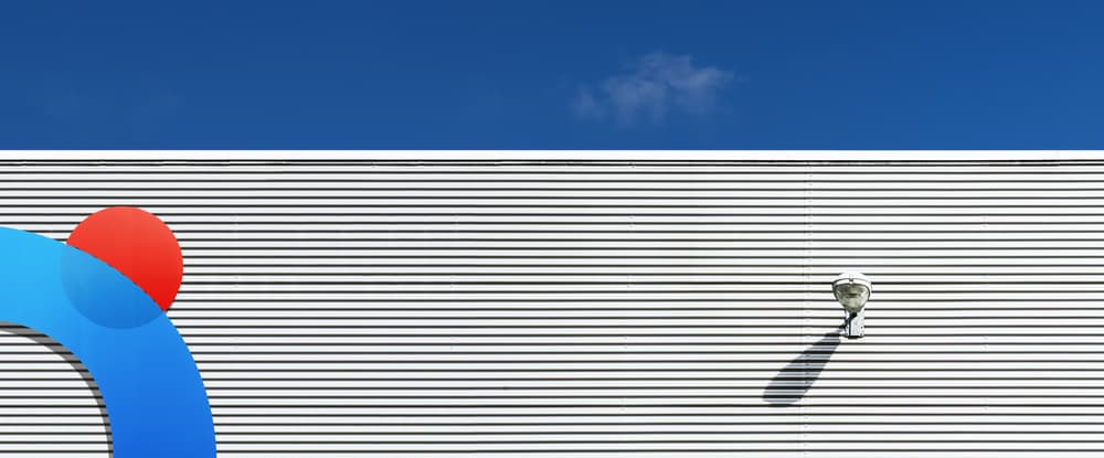 Minimal Wall Geometric Sky by Luc Vangindertael (laGrange) — canvas wall art