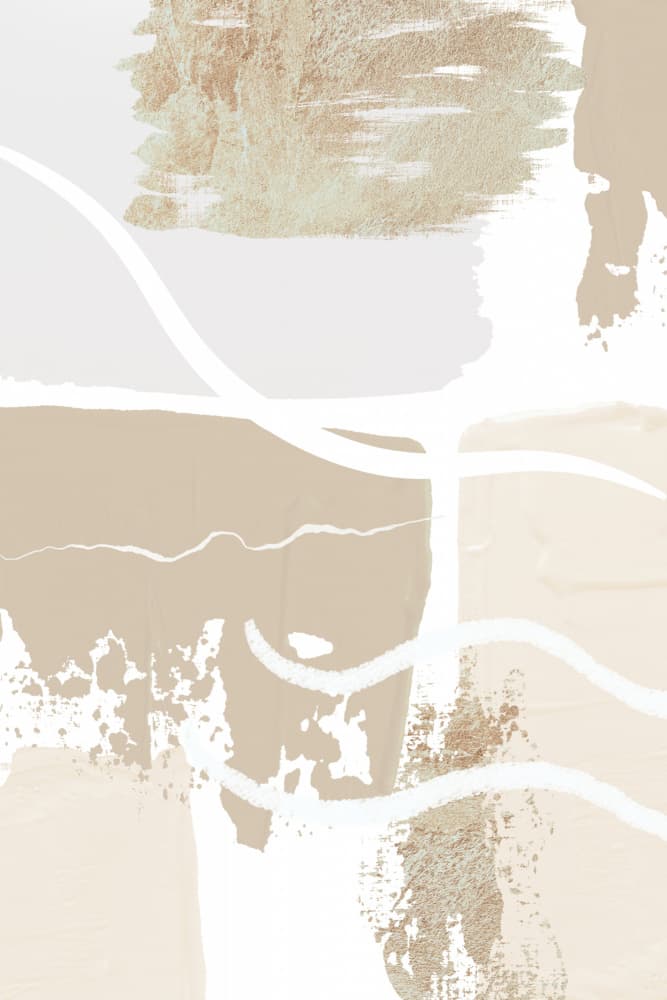 Abstract Gold Earth Tones by Sally Ann Moss — canvas wall art