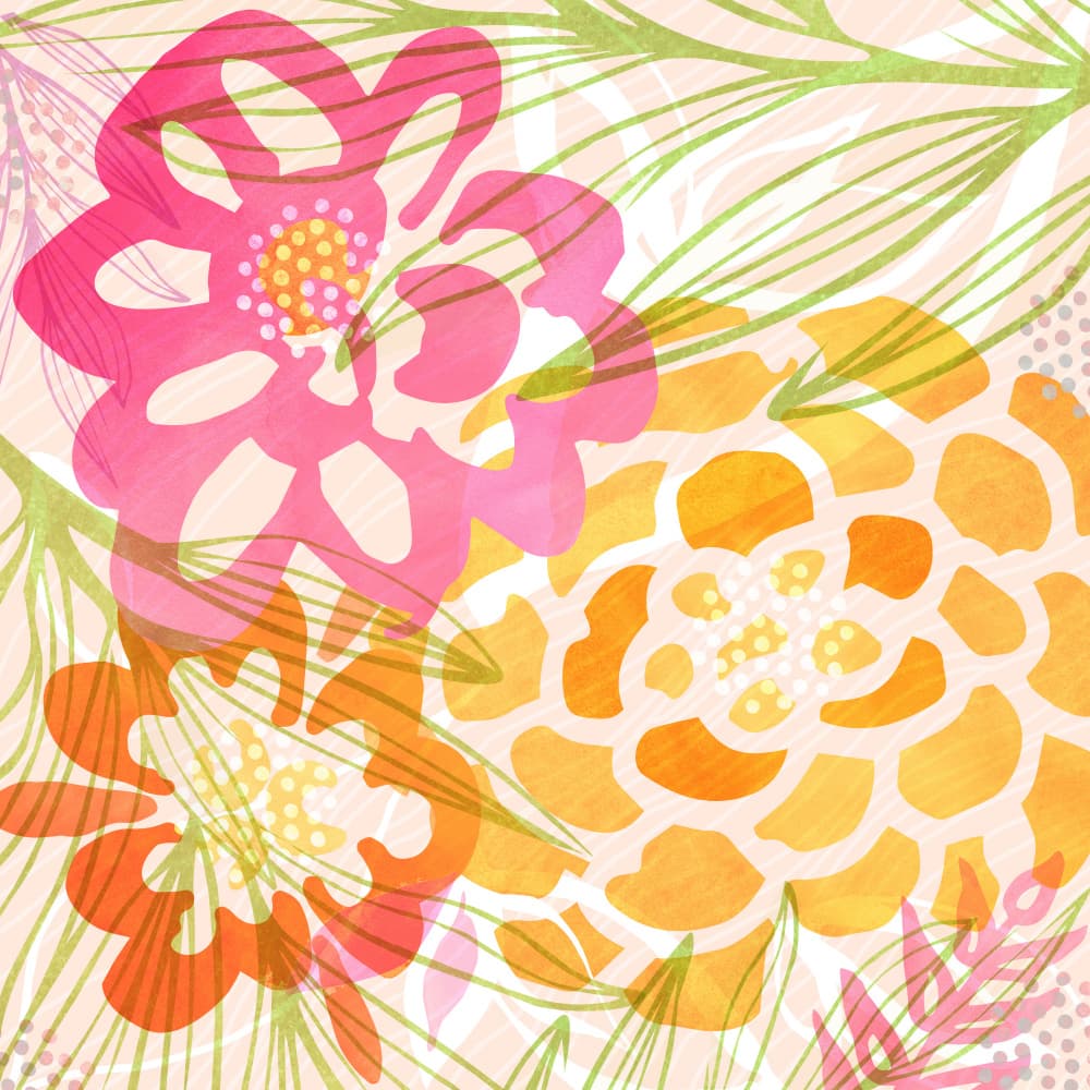 Bouquet of Love by Kristian Gallagher — canvas wall art