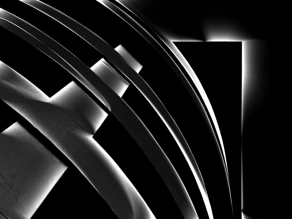 Dynamic Geometric Curves by Mozart Chan — canvas wall art