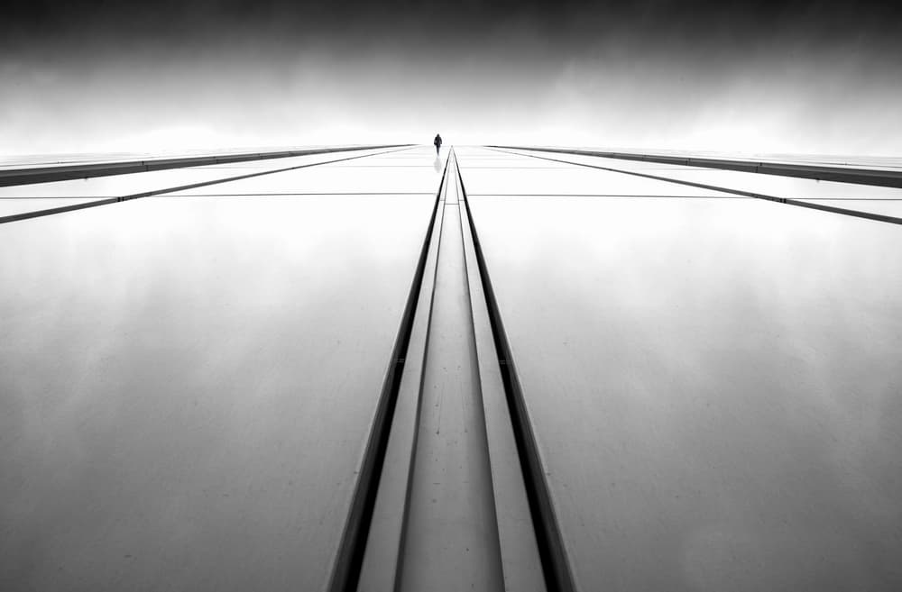Upward Journey by Maurits De Groen — canvas wall art