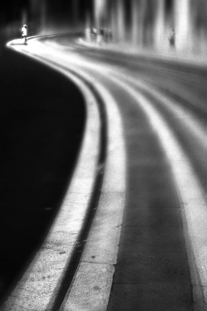 Walking Into Light by Nicodemo Quaglia — canvas wall art