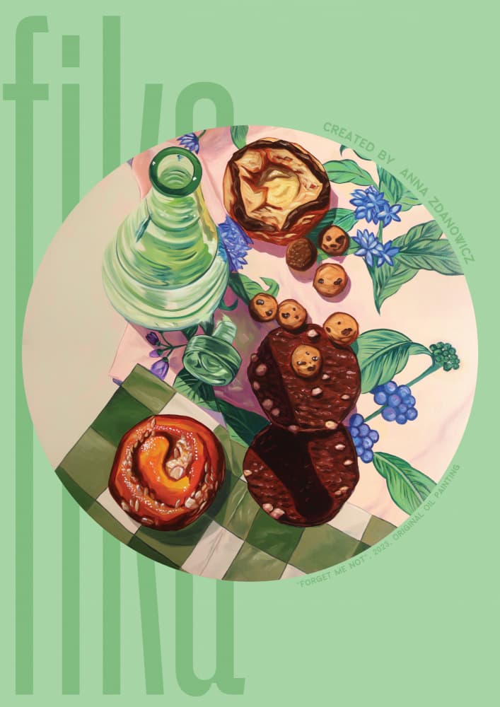 Sweet Breakfast Delights by Anna Zdanowicz — canvas wall art