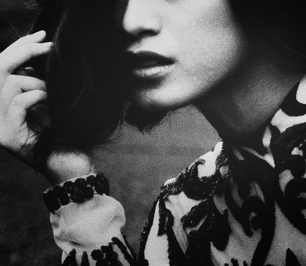 Shadowed Woman Portrait by Kahar Lagaa — canvas wall art