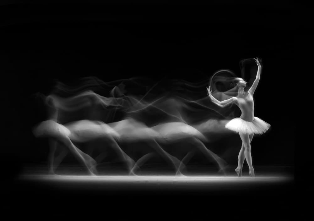 Ethereal Ballet Dance by Antonyus Bunjamin (Abe) — canvas wall art