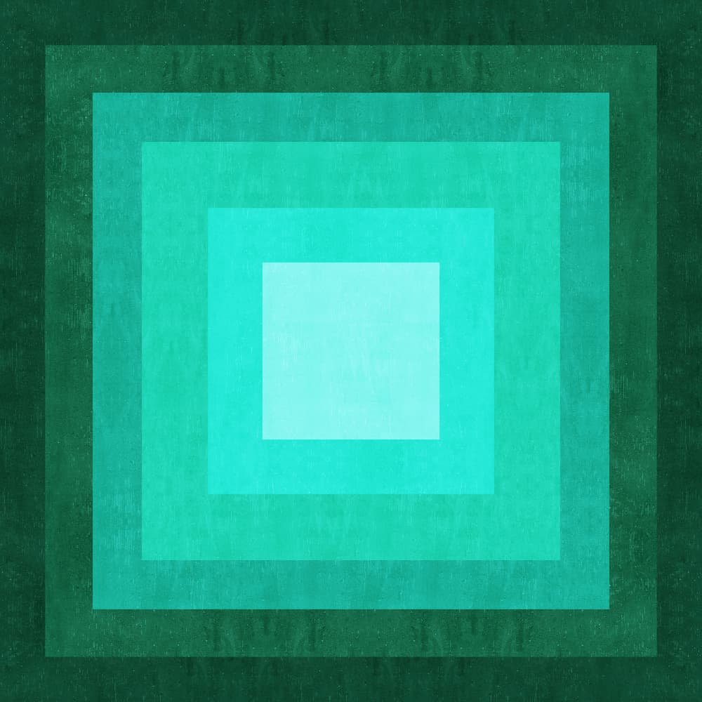Soothing Gradient Squares by Vitor Costa — canvas wall art