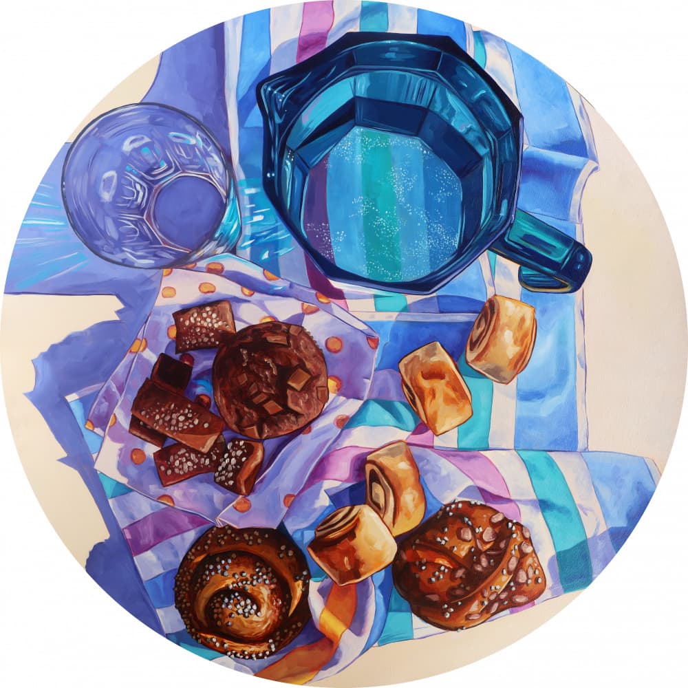 Sweet Morning Pastries by Anna Zdanowicz — canvas wall art