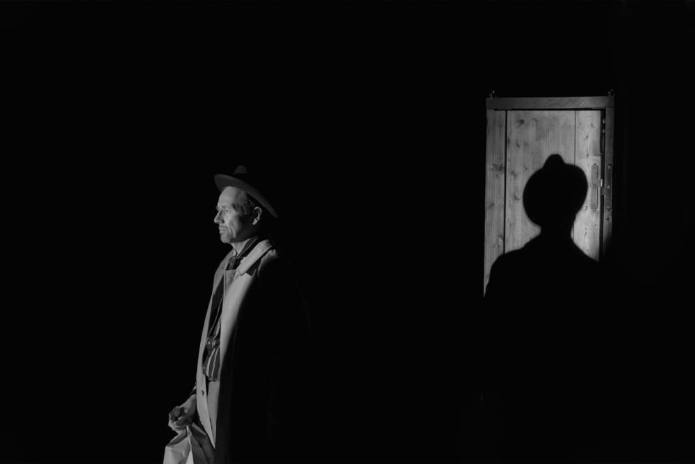 Man and His Shadow by Roberto Marini — canvas wall art