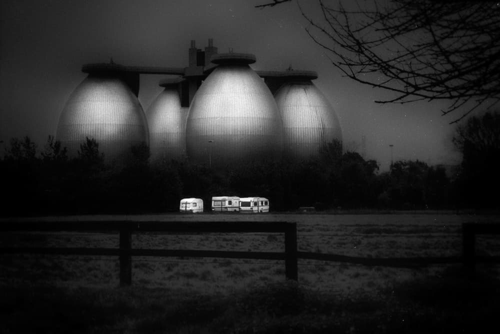 Camping you must love by Holger Droste — canvas wall art