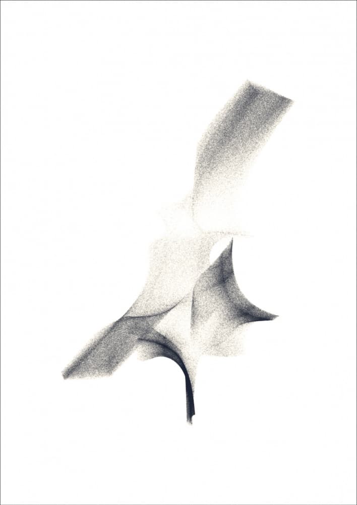 Abstract Smoke Flow by AV11 — canvas wall art