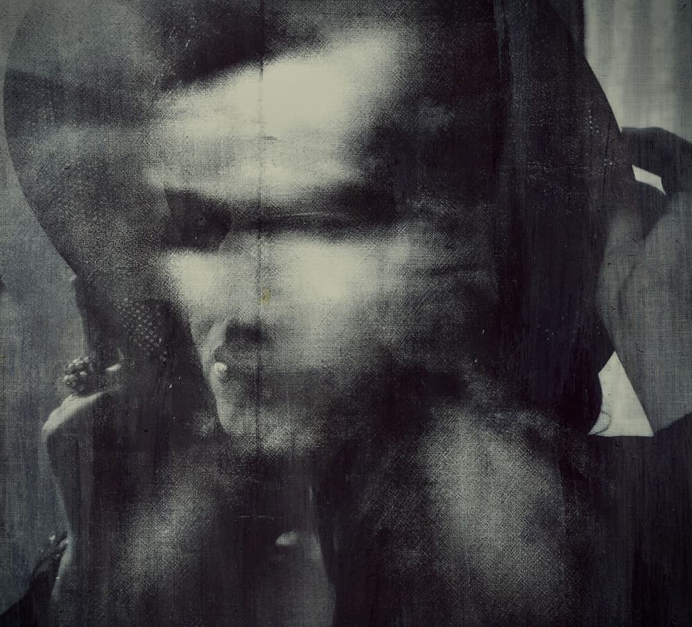 Mysterious Woman Portrait by Dalibor Davidovic — canvas wall art