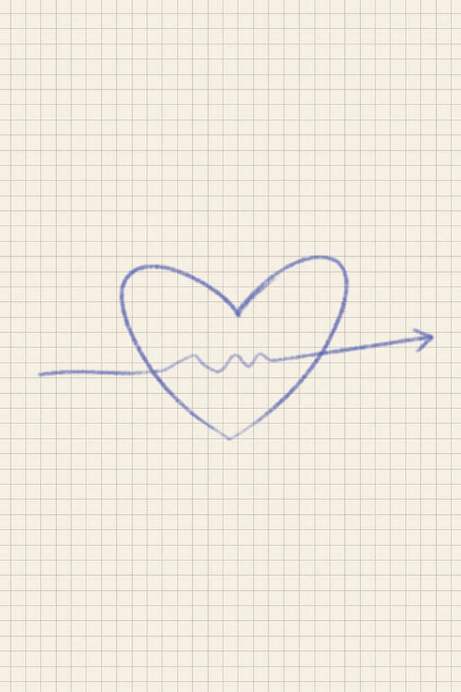 Heartbeat Arrow by Xuan Thai — canvas wall art