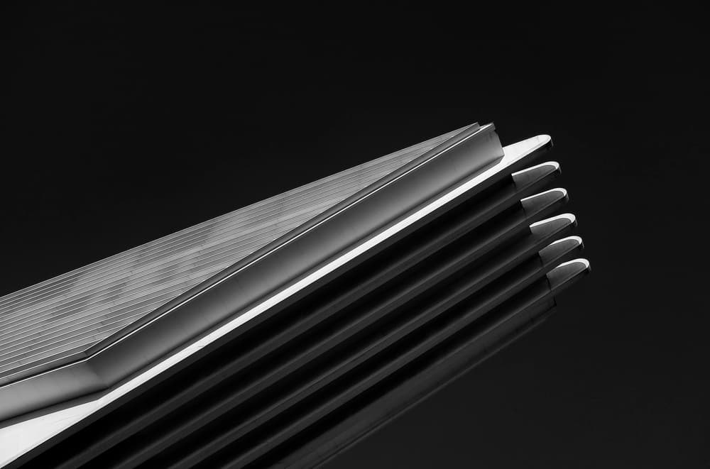 Sleek Architectural Lines by Xavier Garci — canvas wall art