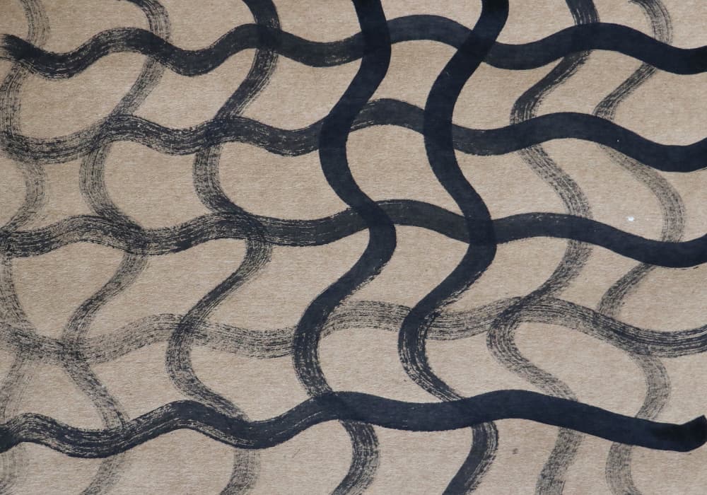 Organic Brushstroke Pattern by Santhosh ch — canvas wall art