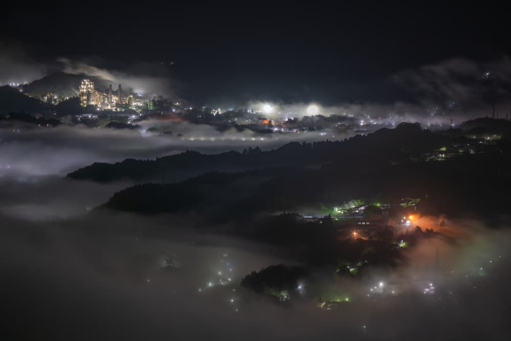 City Above Clouds by Kobayashi Tetsurou — canvas wall art
