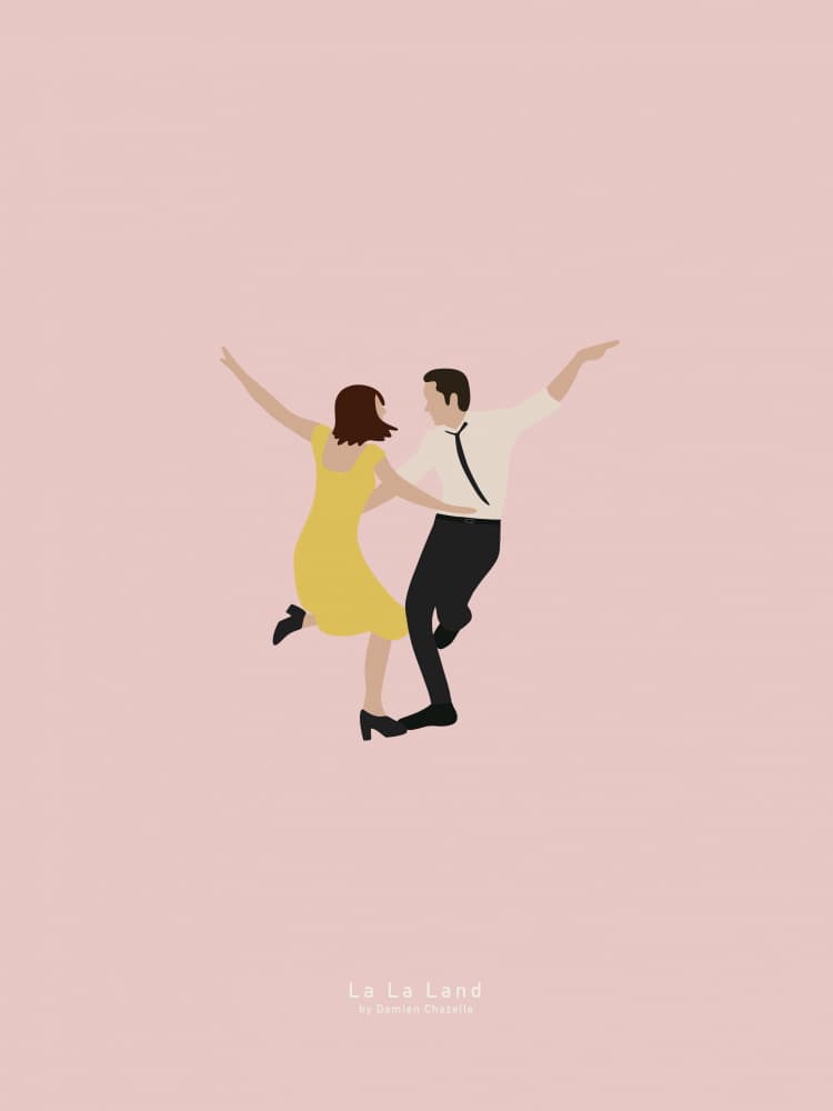 Joyful Dancing Couple by Anne-Marie Volfova — canvas wall art