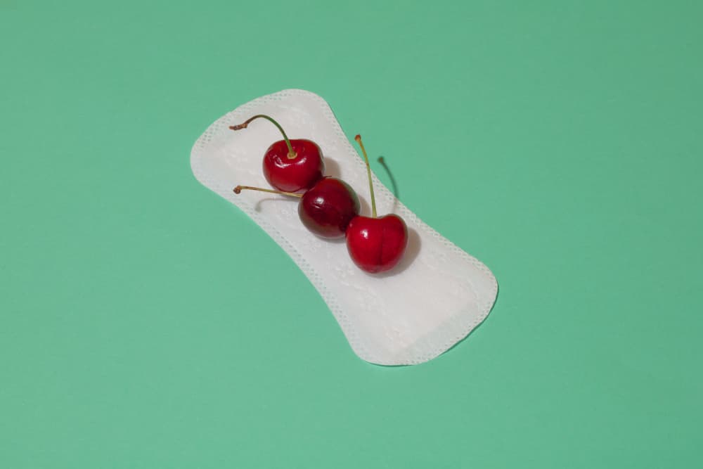 Panty-liner by Julia Ramiro — canvas wall art