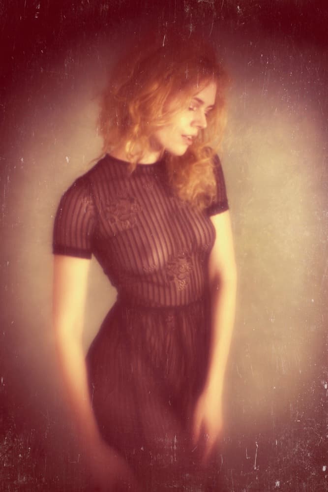 Sensual Light Portrait by Mel Brackstone — canvas wall art