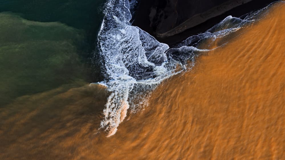 Where Waters Meet by John Fan — canvas wall art