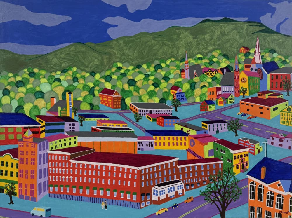 Rutland by Sue Graef — canvas wall art