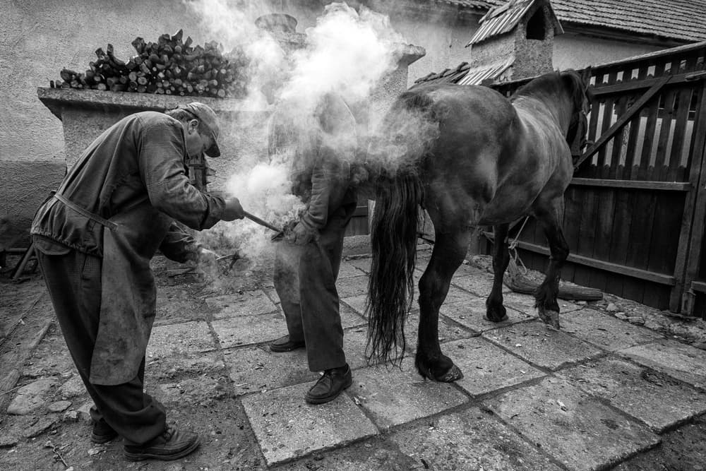 Blacksmith - II by Zoran Toldi (EFIAP AZSF) — canvas wall art