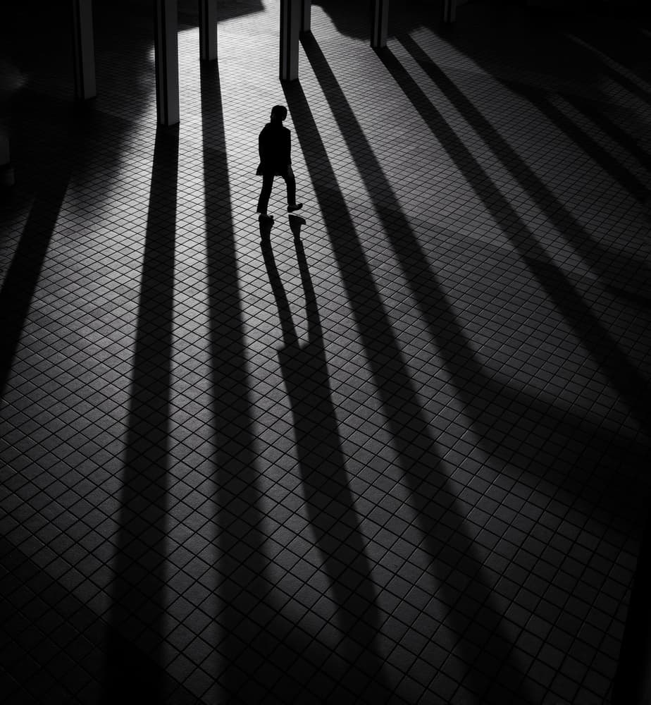 Long Shadow Walk by Yasuhiro Takachi — canvas wall art