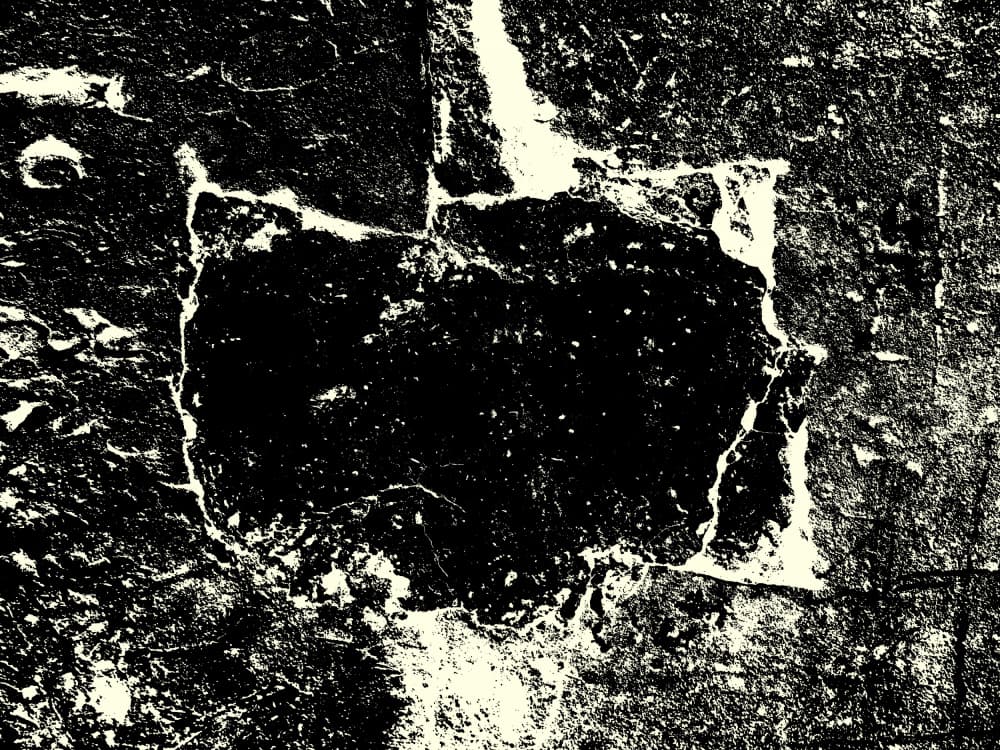 Dark Grunge Texture by Petr Strnad — canvas wall art