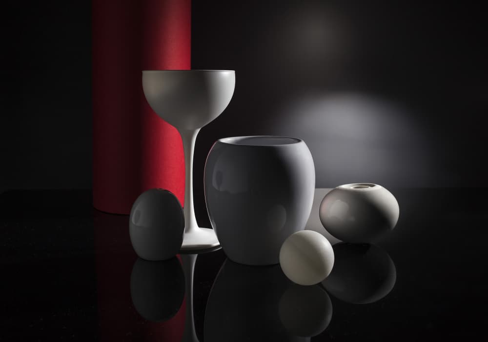 Elegant Modern Still Life by Evgeniy Popov — canvas wall art