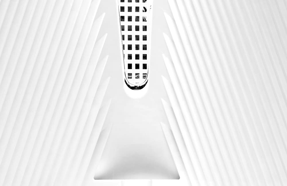 Modern Architectural Lines by Hans-Wolfgang Hawerkamp — canvas wall art