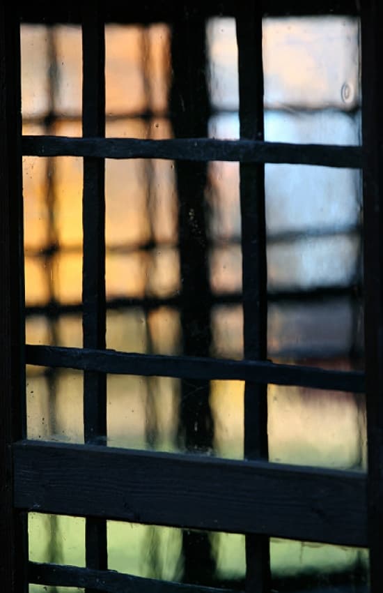 Window Light Reflections by Bror Johansson — canvas wall art
